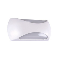 Außenwandleuchte Wandlampe Garten LED ENDURO 2C 12W 1150Lm 4000K weiß 03876