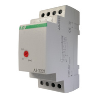 Treppenhausautomat Treppenlichtzeitschalter Zeitrelais Ausschaltzeit Warnfunktion F&F AS-222T