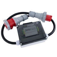 Mobiler Stromzähler der Serie ML Doktorvolt DV-1680-ML