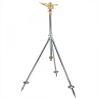 Set Messing Sprinkler Stativ AG 1" Zubehör Bradas GKV656332SGWSET1