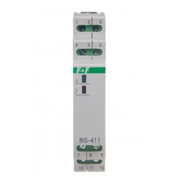 Bistabiles Relais 230V 16A Beleuchtung F&F BIS-411 2Z