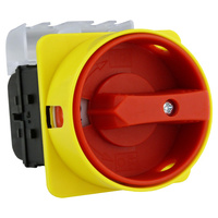 Not-Aus-Schalter Trennschalter ML0 16A 3P Hauptschalter IP54 PCE MERZ ML016.3-TB/RG5