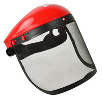Gesichtsschutz mit Netzvisier für Motorsense Freischneider G81069K