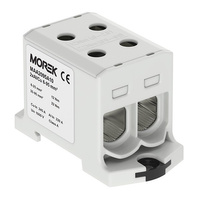Hauptleitungsklemme 4x6-95mm2 grau 1P OTL 95-2 Morek MAA2095A10