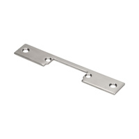 Kurzes doppelseitiges Schließblech 22x130x3mm für elektrischer Türöffner inox OR-EZ-4001SK1