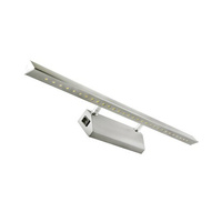 Dekorative Wandlampe RITON LED 4W MAT CHROME 4000K Strühm 03072