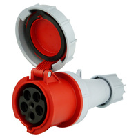 CEE Steckdose 63A 400V 5P IP66/67 Kupplung TYP 235 PCE 235-6