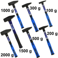 Schlosserhammer 100 200 300 500 1000 1500 2000 g FIBERGLASS G72261