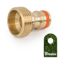 Sprühgeräte Anschlußsatz 3/4" Anschlußstück Messing BRADAS BR-2185