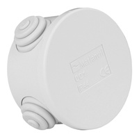 Runde Abzweigsdose mit Drosseln IP44 Ø 65x35 M-L 001