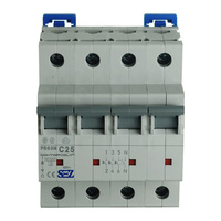 Leitungsschutzschalter Sicherung C25 PR63N VDE LS-Schalter SEZ 0099631