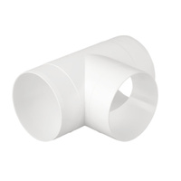 T-Stück für Abluftrohr ø100mm airRoxy 02-460