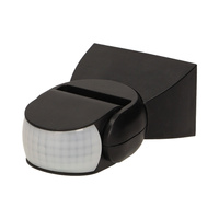 Bewegungsmelder 180 Grad vertikale und horizontale Verstellung IP65 1200W schwarz OR-CR-236/B