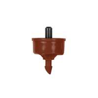 Garten Tropfer Microbewässerung mit Druckausgleich 4l/h 5mm Bradas DSE-PCD04