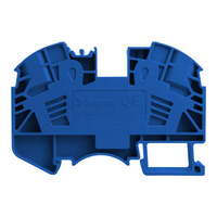 Reihenklemme 16mm2 Durchgangsklemme Blau DS16-01P-12-00A(H)