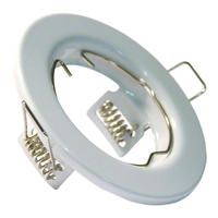 Einbaurahmen Einbauspot Rund weiss Rahmen Einbauleuchte PARMA GTV OP-PAST1-10