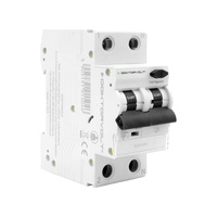 FI/LS-Schalter B16 30mA typ A RCBO 10kA Leitungsschutzschalter Fi-Schalter Kombination Doktorvolt DV-5046