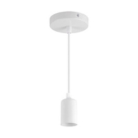 Deckenlampe Hängelampe Pendelleuchte weiß UNO E27 CLG 03810