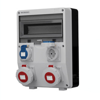 Stromverteiler TD IP65 2x16A 2x230V Doktorvolt® DV-2018-D