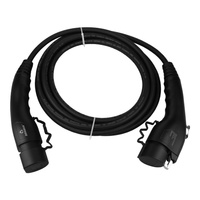 Ladekabel Typ 1 auf Typ 2 230V 32A 7.3kW IP54 5 Meter Ersatzteil Wallbox Elektroauto EV MHAC-S-032A-VP1