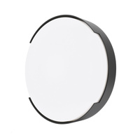 Fassadenlampe Wandleuchte Außen 16W 4000K IP65 Bemko C25-EL1-R-016GR-4K