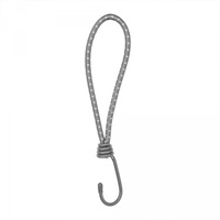 Spanngummi BUNGEE CORD HOOK 0,6x20cm 25 Stück Haken Bradas BCH4-0620GY-B