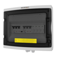 Solar Anschlusskasten PV AC B16A 12-Module Photovoltaik Doktorvolt DV-2384-FOT