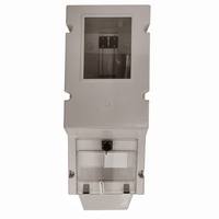 Gehäuse für Messgeräte 540x230x190mm IP65 grau OZP 38.01