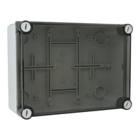 Abzweigkasten 190x140x70 IP66 Aufputz Abzweigdose Verbindungsdose hermetische Industriegehäuse 009.A.PK.VO M-L 009.A.PK.V0