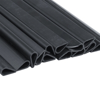 20 Stk. Befestigungsclips für Zaunblende grau Bradas TOBK1920GY