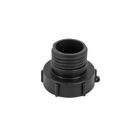 IBC Adapter Reduzierung DN80 S80 auf S60x6 AG Tank Anschluss Bradas IBCS80F-MS60