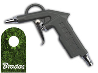 Druckluftpistole Ausblaspistole für Kompressor Düse 30mm Druckluft Reinigungspistole Luftpistole Bradas STG15