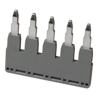 Einlegebrücke Steckbrücke Querverbinder 5-polig für Reihenklemme DS6 DGN DFB6-05P-11-00A(H)