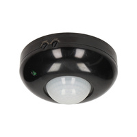 Bewegungsmelder 360 Grad IP20 1200W schwarz OR-CR-203/B