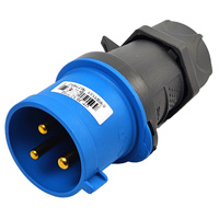 CEE Stecker Camping 3P 32A IP44 230V 3124-301-0901