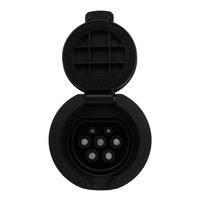 Ladesteckdose Typ 2 EU 32A 5P IP54 Ladedose Wallbox Elektroauto EV FEAC-T-032A-P1