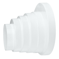 Lüftung Reduzierung Ø80/100/110/120/125/150 airRoxy 02-504