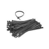 Kabelbinder OZC 2,5/75mm Schwarz UV 100stk E-P 25.075