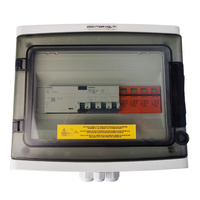 Doktorvolt Solar Anschlusskasten AC SIEMENS 3P B16A 25A 300mA Photovoltaik Überspannungsschutz T2 DV-0744-FOT