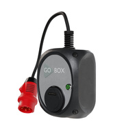 GO-BOX Charger Mobiles Ladegerät 11 kW Typ 2 DOKTORVOLT DV-0713-EV