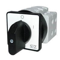 SEZ Nockenschalter 3P 16A 0-1 500V mit Griff S16 JD 1103 A6