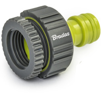 Hahnanschluß 1" - 3/4" Adapter Hahnstück LIME LINE SOFT BRADAS LE-S2199K