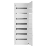 Doktorvolt Verteilerkasten Aufputz Sicherungskasten aus Metall 126 Module 7-reihig IP30 MN126/7/18