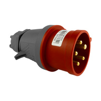 CEE Stecker 5P 16A IP44 Mobilstecker 400V VDE TP Electric 3105-301-1601