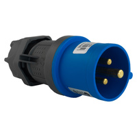 Stecker CEE 230V Camping 3P 16A IP44 VDE Mobilstecker Caravan TP Electric 3120-301-0901