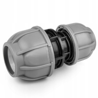 Schlauchkupplung Reduzierstück für PE-Rohr 32/20mm PN10 Klemmverbinder Bradas DSRA10L3220