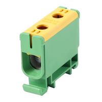 Hauptleitungsklemme Anschlussklemme ETB 50/1 Al/Cu Universalklemme elektroinstallation 2 Löcher Elektro Becov UK1050.24