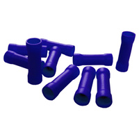 10 Stück 1,5 - 2,5 mm2 Stossverbinder SZTH Kabelschuh blau XBS SZTH 1,5-2,5