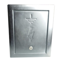 XBS Blitzschutzdose Abzweigdose INOX Erdungsdose Abzweigkasten MGOMS-01