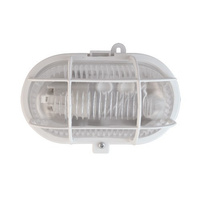 Kellerleuchte IP54 EBEN 60 WHITE max 60W E27 IDEUS 02391